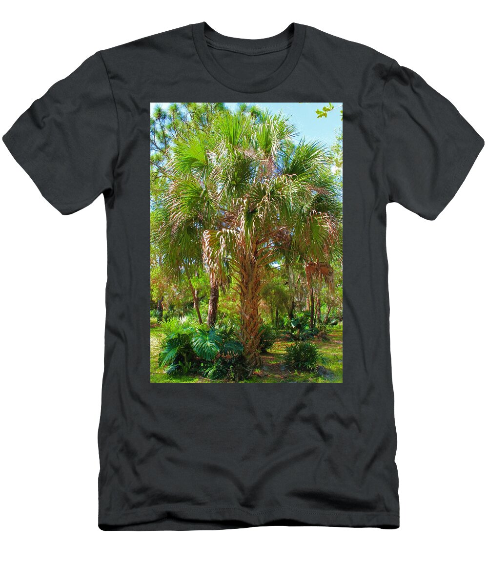 Sabal Palmetto Christopher J Kirby T-Shirt