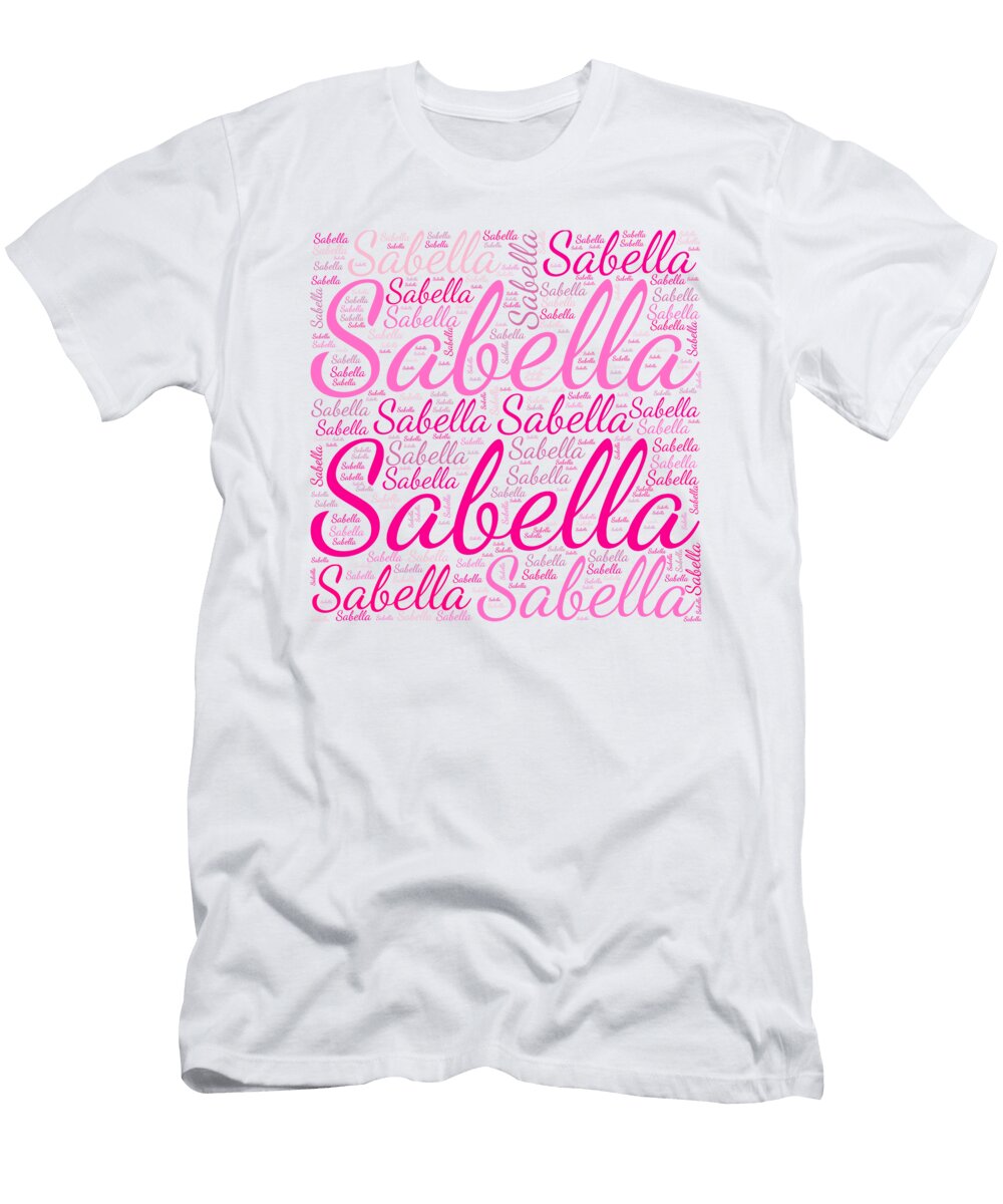Sabella Names Without Frontiers Vidddie Publyshd T-Shirt