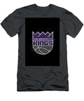 Sacramento Kings Basketball NBA Logo Symbol Erwin Saputra T-Shirt