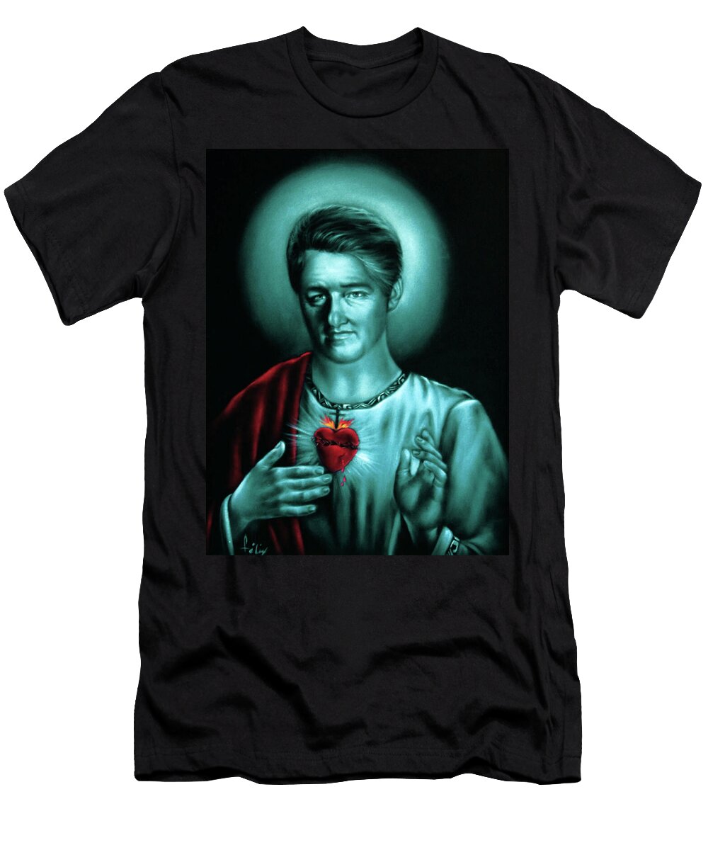 Sacred Heart of Bill Clinton Felix T-Shirt