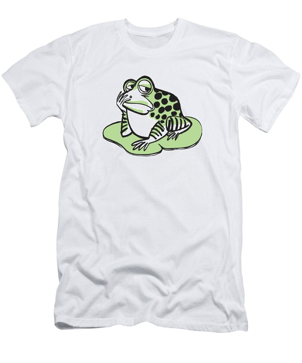 Sad Frog Csa Images T-Shirt