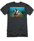 Saddleback Anemonefish Guarding Its Clutch of Developing Alex Mustard Natureplcom T-Shirt