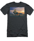 Saddlin Up David Luebbert T-Shirt
