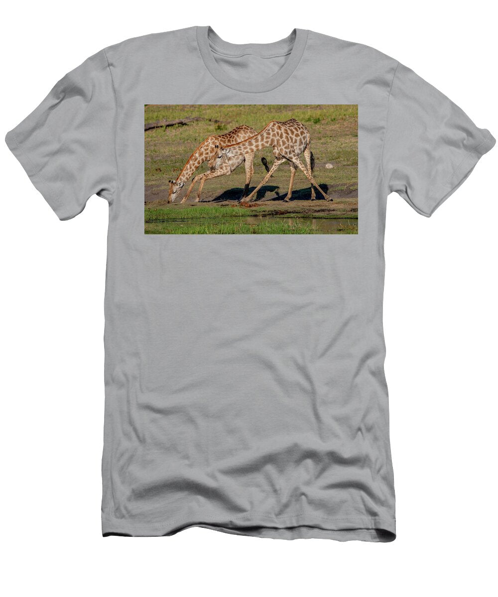 Safari Calisthenics Marcy Wielfaert T-Shirt