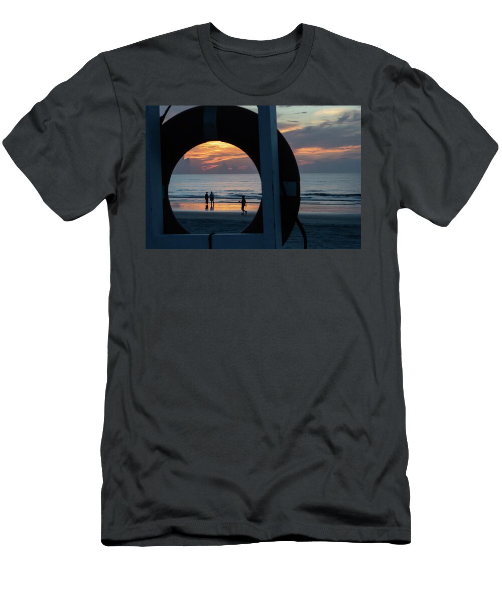 Safety Optional Sunset Mandatory Chris Shaw T-Shirt