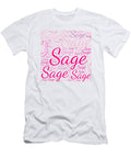 Sage Names Without Frontiers Vidddie Publyshd T-Shirt