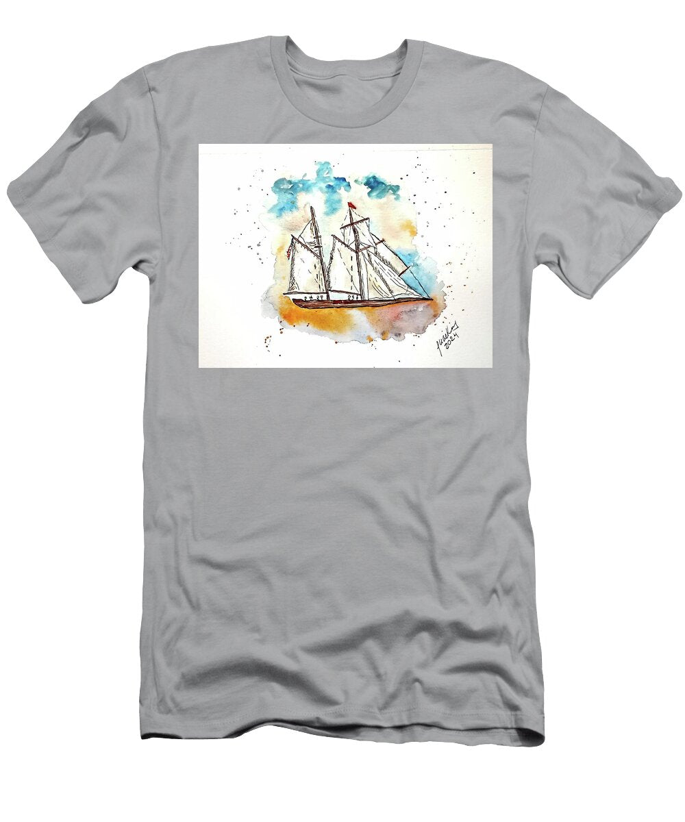 Sail Away Jude Kirby T-Shirt