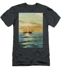 Sailboat Dennis Kirby T-Shirt