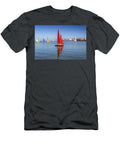 Sailing Boats on Lake West Kirby Philip Brookes T-Shirt