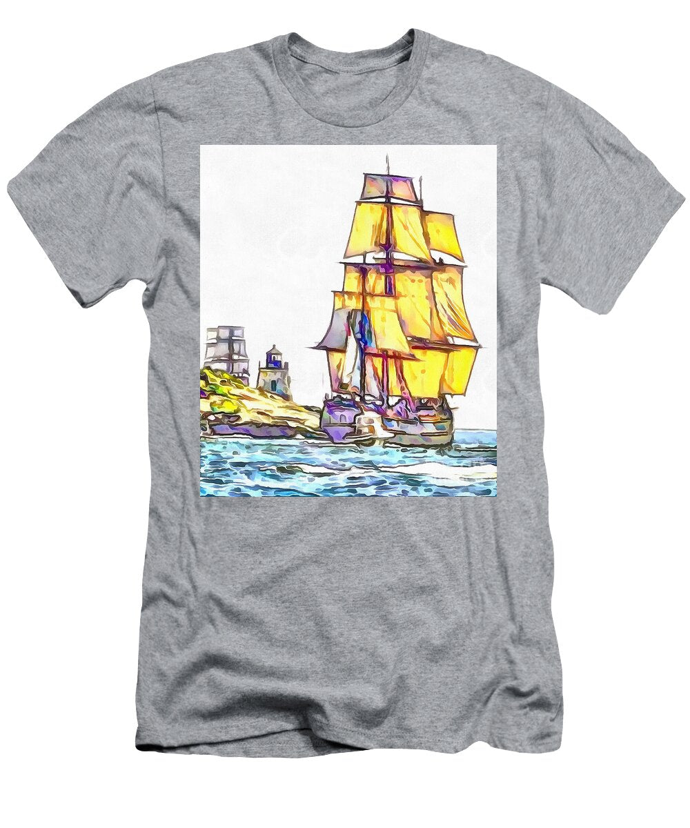 Sailing Through Catherine Lott T-Shirt