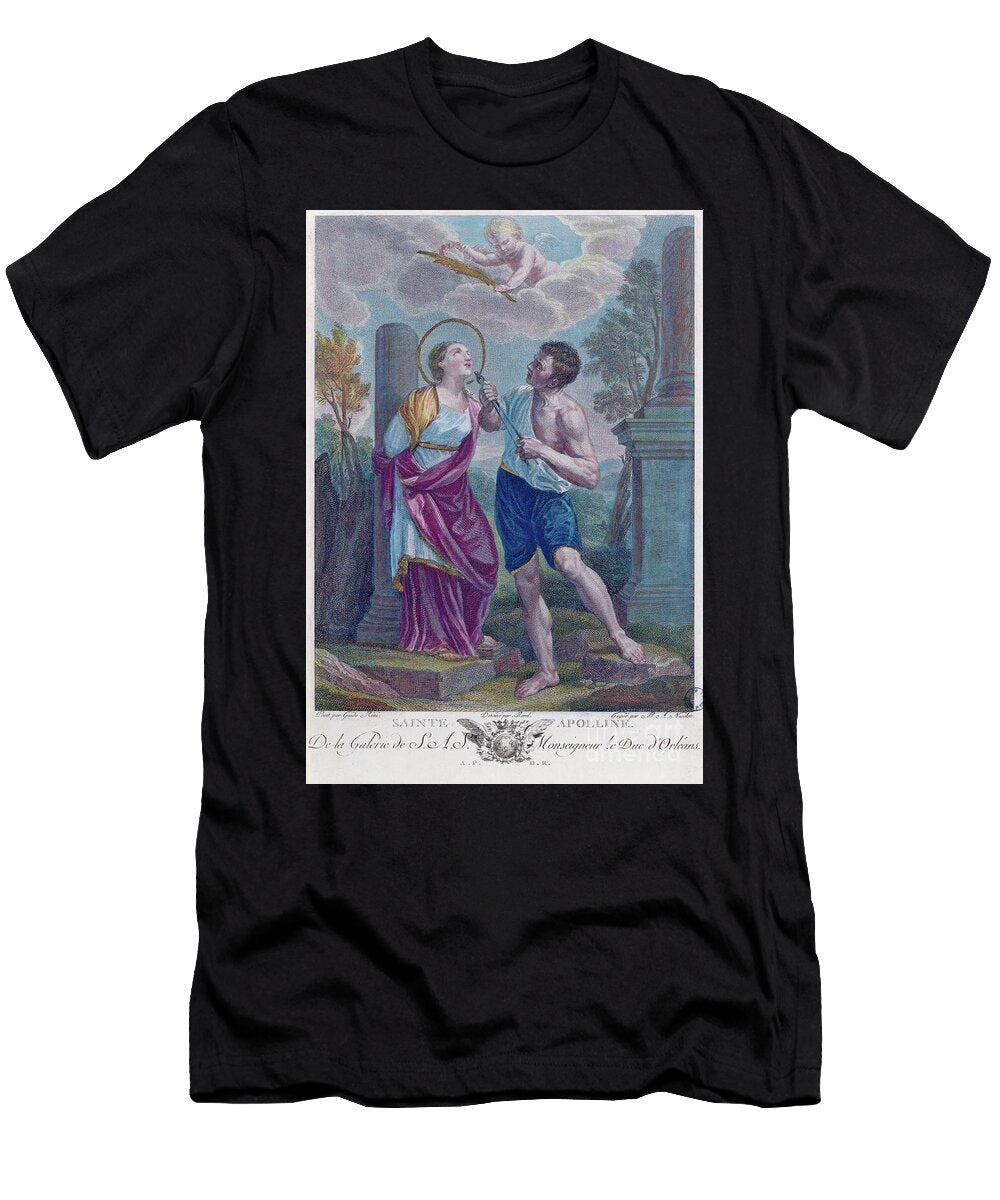 Saint Apollonia Guido Reni T-Shirt
