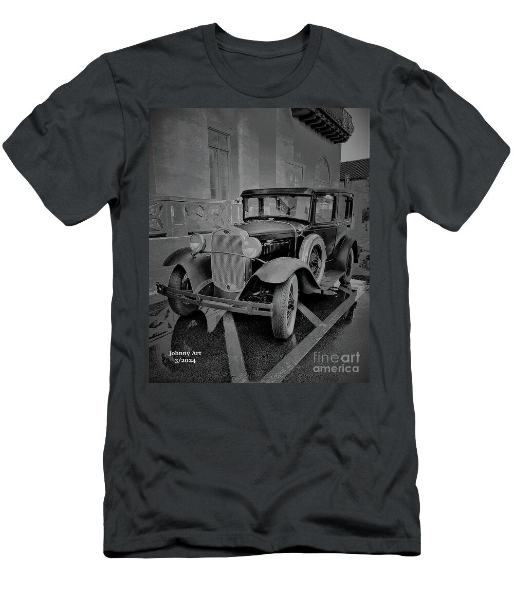 Saint Augustine Icon John Anderson T-Shirt