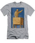 Saint Bernardino Preaching From a Pulpit Ca Francesco Di Giorgio Martini Italian T-Shirt