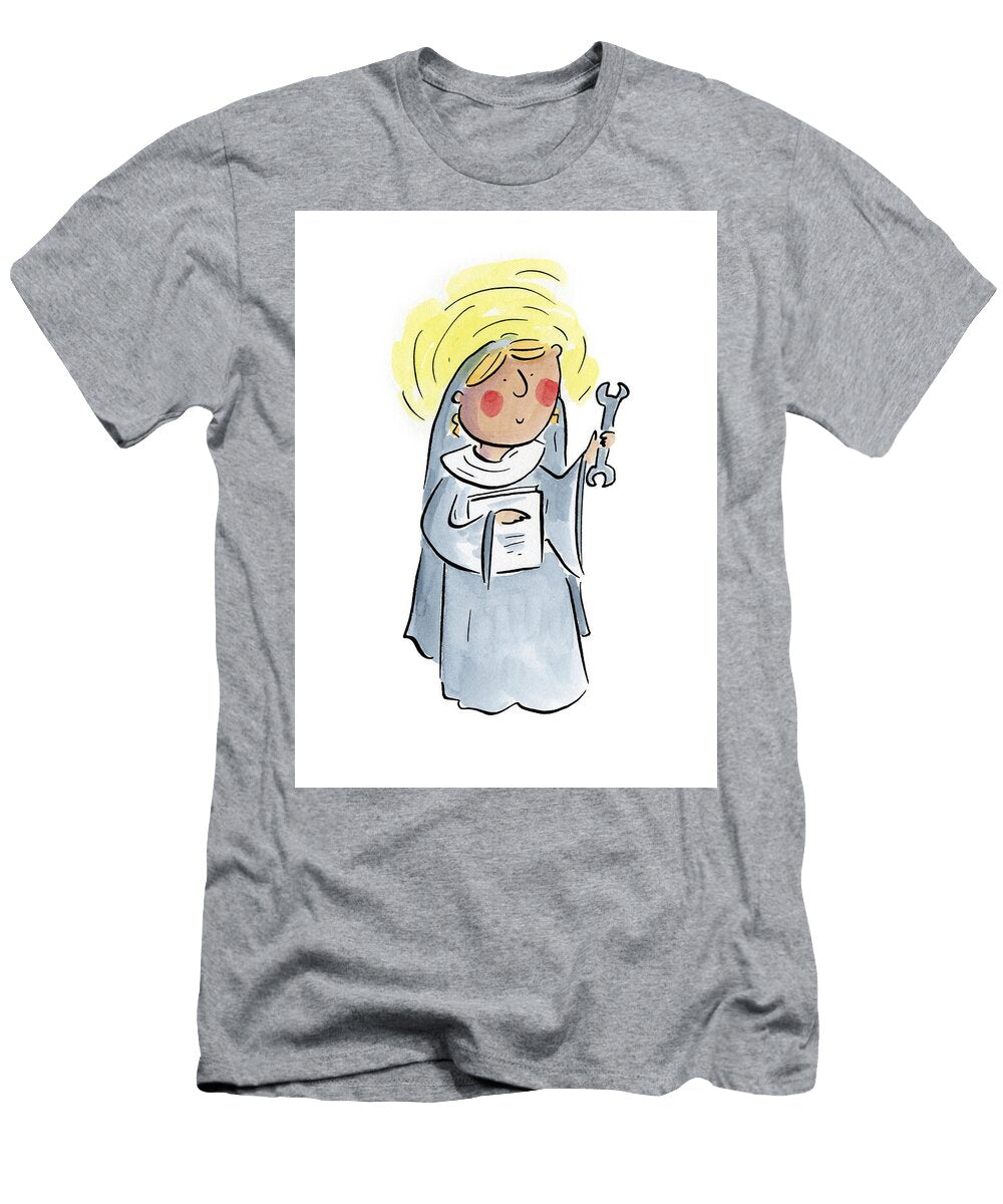 Saint Catherine Rosie Brooks T-Shirt