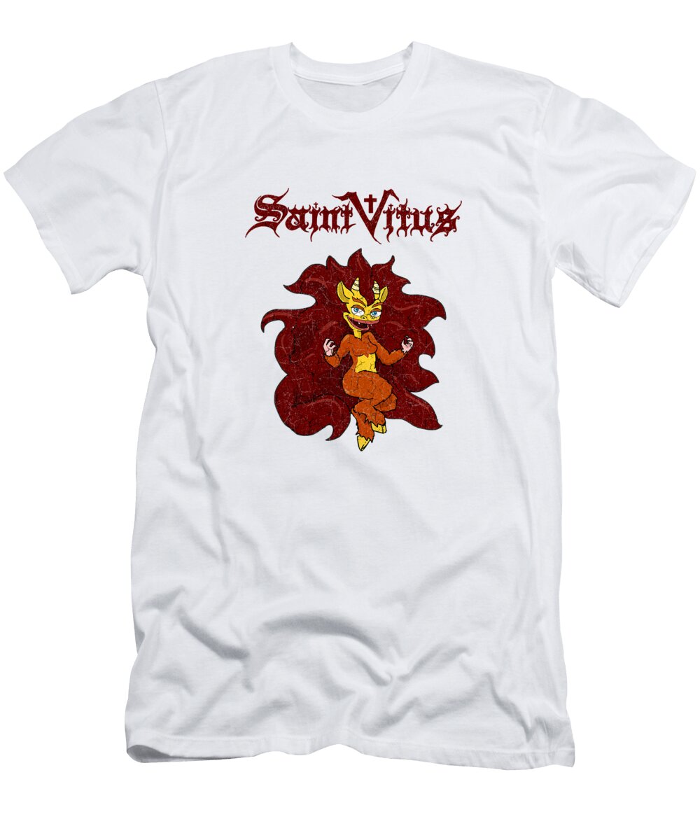 Saint Vitus Black Metal Lee Logan T-Shirt