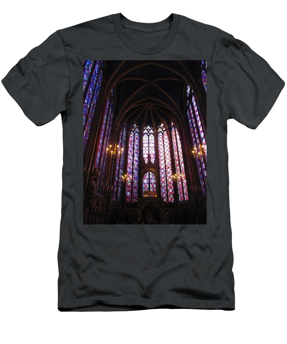 Sainte Chapelle Christopher Kirby T-Shirt