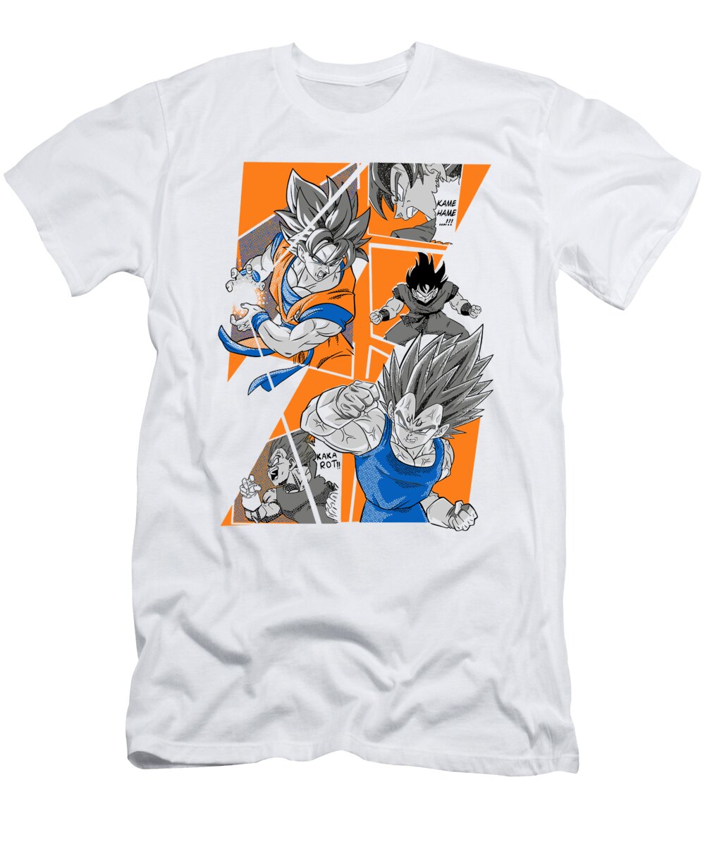 Saiyan War Robin Leblanc T-Shirt