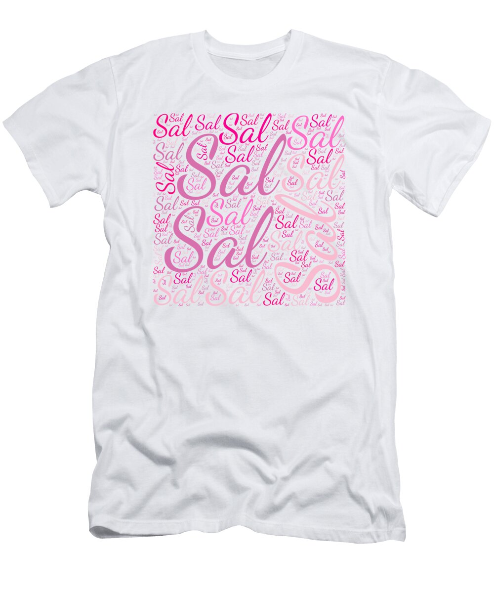 Sal Names Without Frontiers Vidddie Publyshd T-Shirt