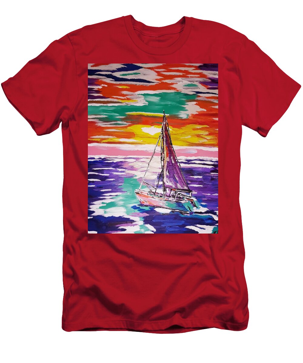 Saling Kristi Argyle T-Shirt