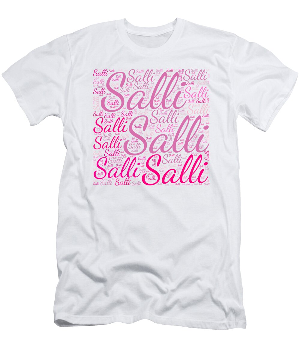Salli Names Without Frontiers Vidddie Publyshd T-Shirt