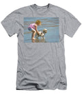 Sally and Waffles Go to the Beach Hal Halli T-Shirt
