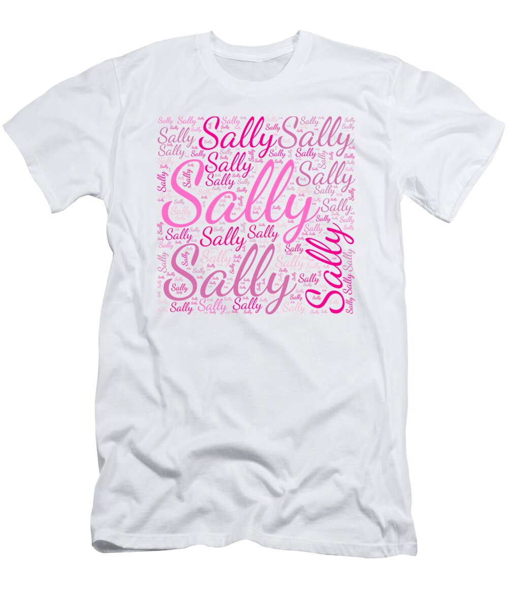 Sally Names Without Frontiers Vidddie Publyshd T-Shirt