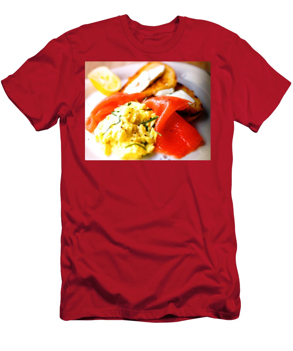 Salmon and Eggs Frederick Lyle Morris T-Shirt
