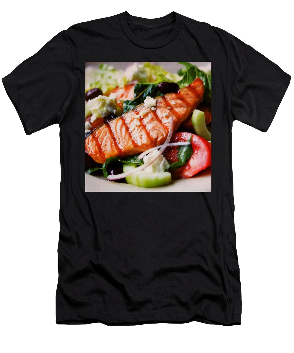 Salmon Salad Frederick Lyle Morris T-Shirt
