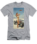 Salt Flat Pinup X1 Pinup Garage T-Shirt