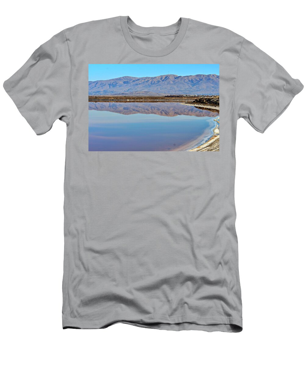 Salt Pond in the South Bay Martha Sherman T-Shirt
