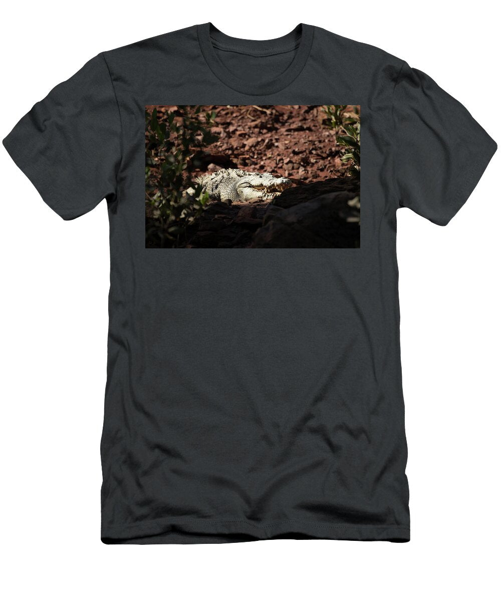 Salt Water Crocodile Kimberley Australia Robert Mcgillivray T-Shirt