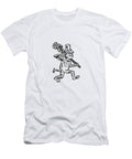 Saluting Monkey with Wrench Csa Images T-Shirt