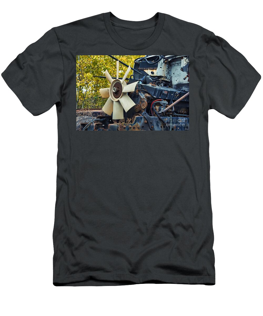 Salvaged Parts 1 Chuck Burdick T-Shirt