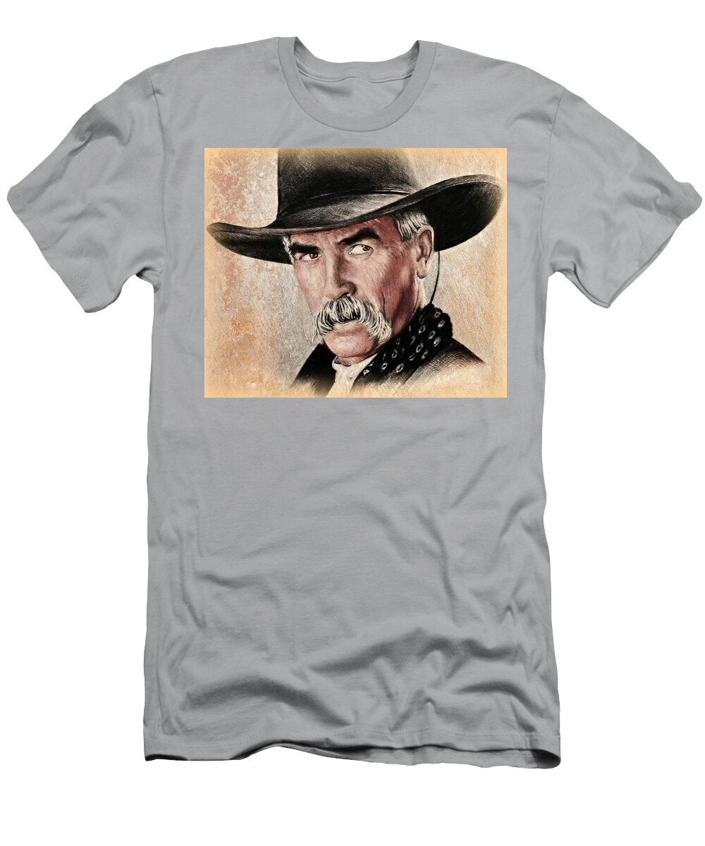 Sam Elliot Portrait Ver Andrew Read T-Shirt