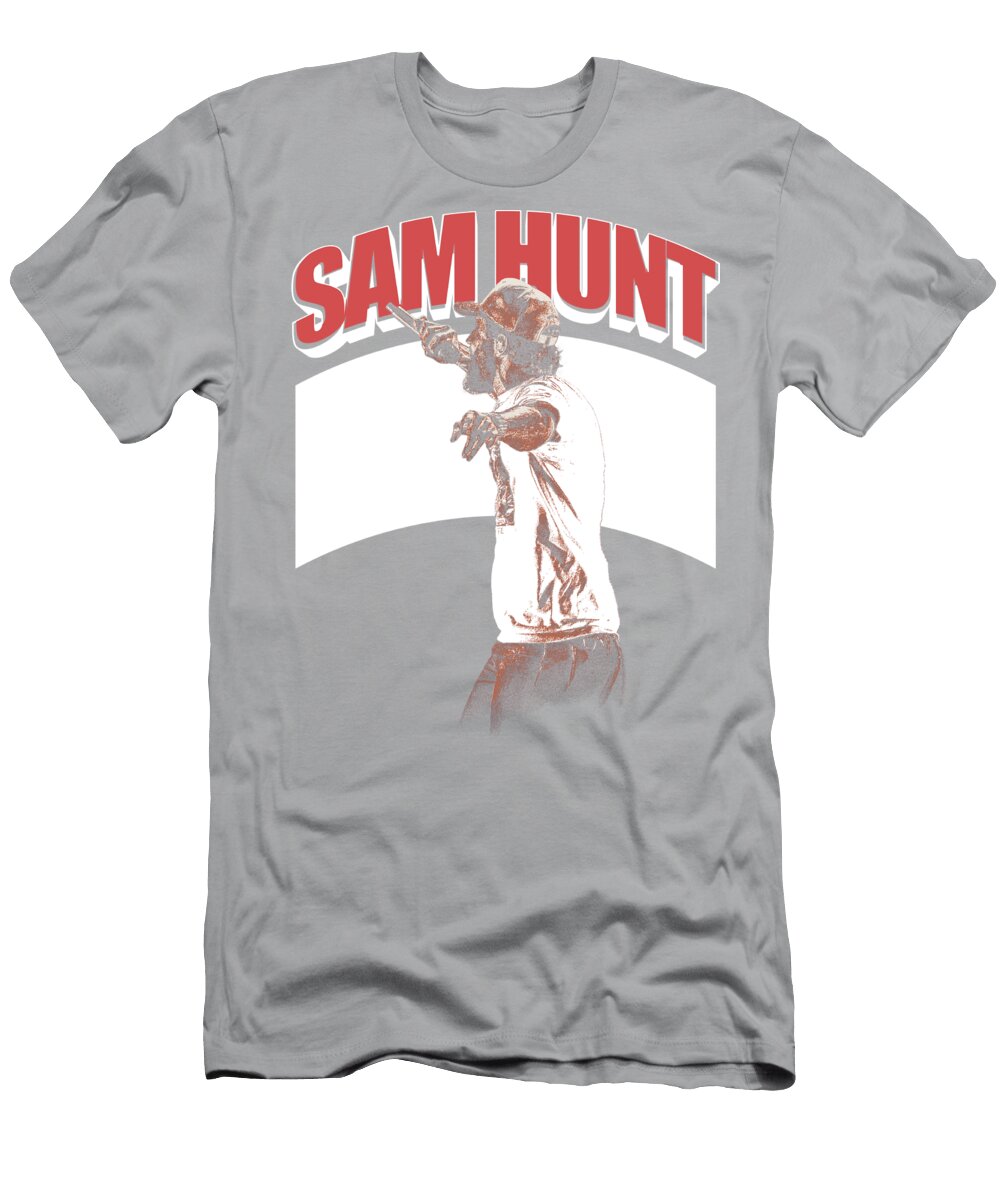 Sam Hunt Vintage Concert Design Sam Hunt T-Shirt