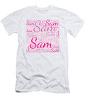 Sam Names Without Frontiers Vidddie Publyshd T-Shirt