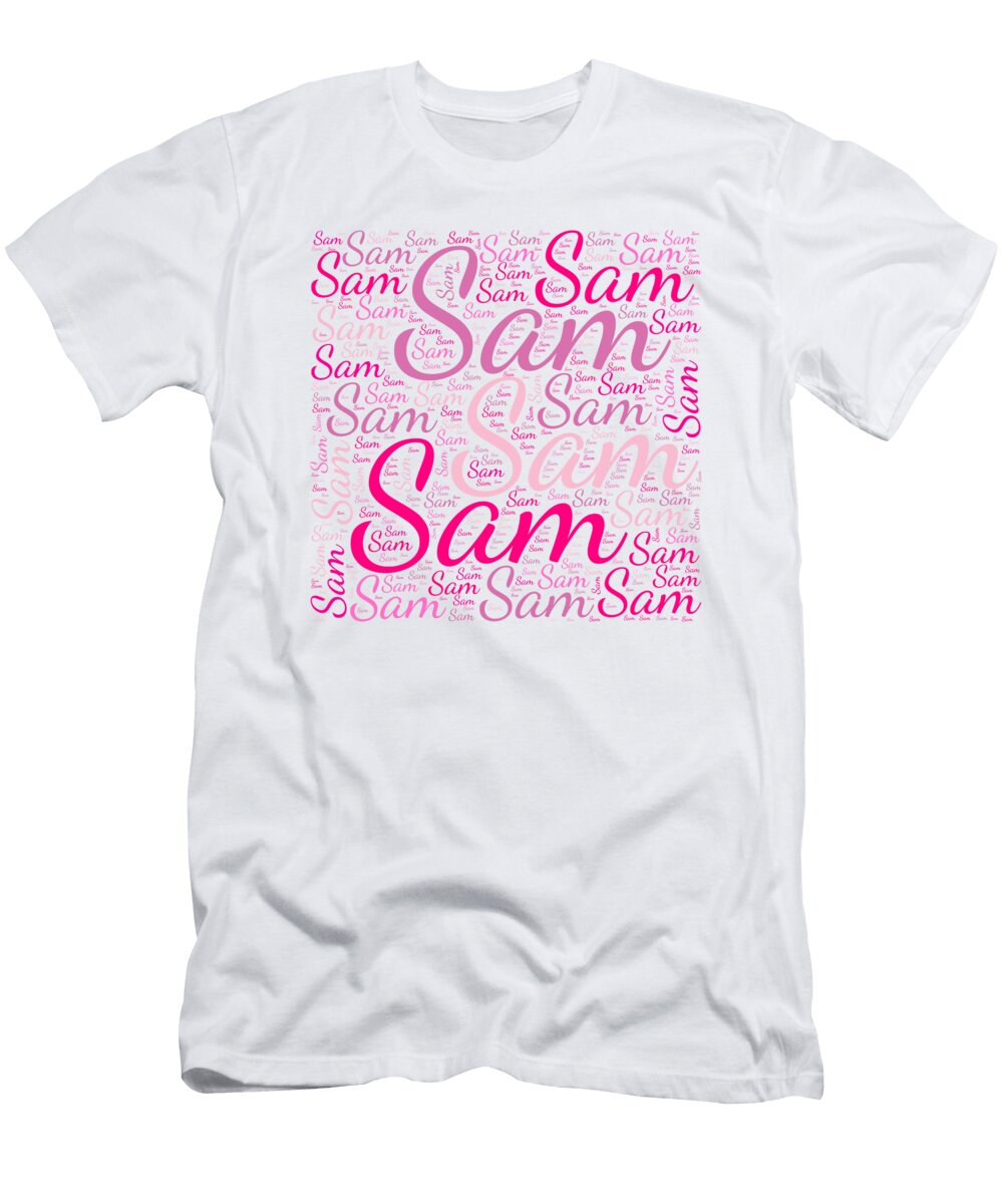 Sam Names Without Frontiers Vidddie Publyshd T-Shirt