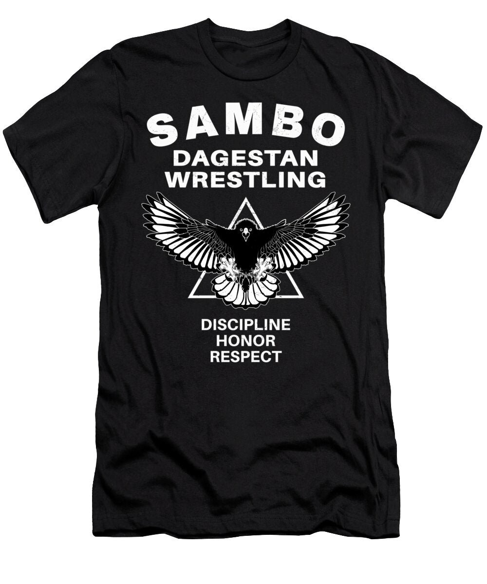 Sambo Dagestan Eagle Quang Vu T-Shirt