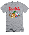Sambos Restaurants Sambo Protecting Pancakes From Hungry Tiger Glen Evans T-Shirt