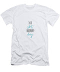 Same Shit Different Day Turquoise Melanie Viola T-Shirt