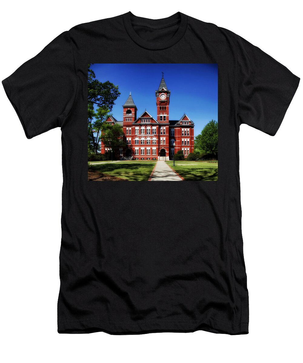 Samford Hall on the Campus of Auburn University Carol M Highsmith T-Shirt