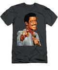 Sammy Davis Jr Portrait Oil on Velvet Jorge Terrones T-Shirt