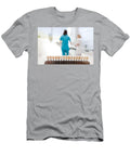 Sampler with Teeth Shades in Dentists Office Dentist At Work Michal Bednarek T-Shirt