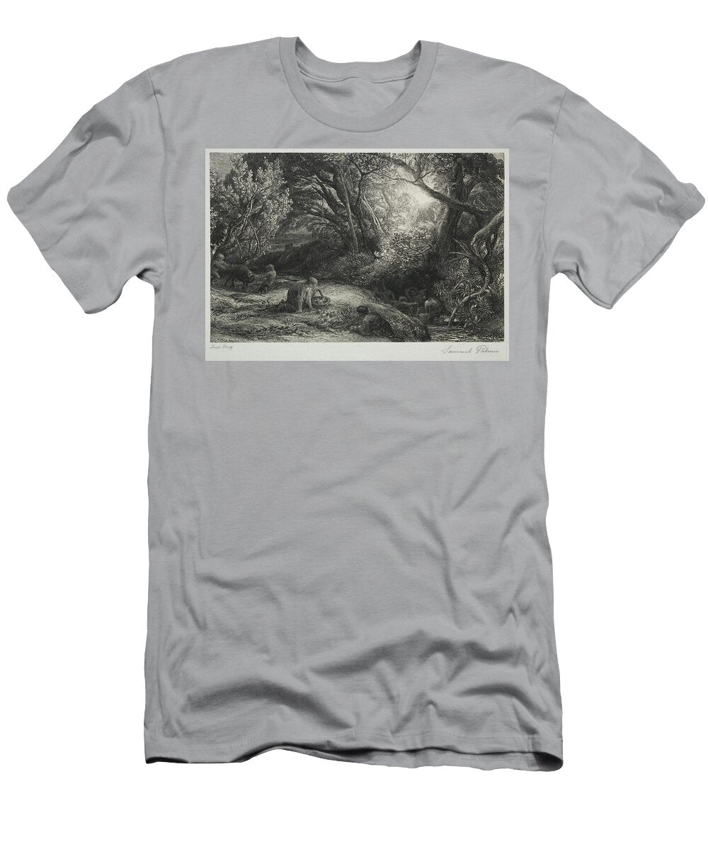 Samuel Palmer the Morning of Life 1966196 Cleveland Museum of Art Motionage Designs T-Shirt