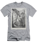 Samuel Prout Ruins of the Abbey of Baume Interior of the Court 19401163 Cleveland Museum of Motionage Designs T-Shirt