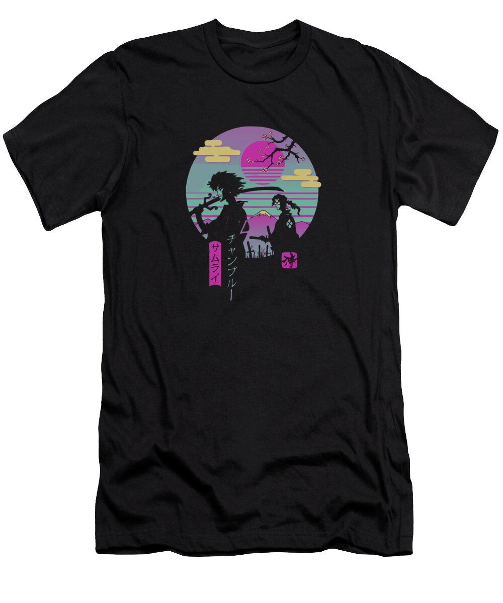 Samurai Chillhop Jollyline Samanda T-Shirt