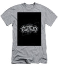 San Antonio Spurs Basketball NBA Logo Symbol Erwin Saputra T-Shirt