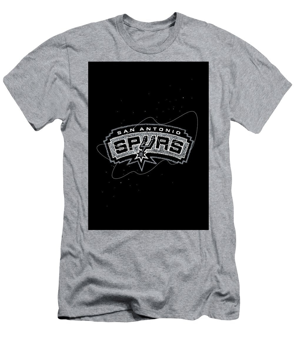 San Antonio Spurs Basketball NBA Logo Symbol Erwin Saputra T-Shirt