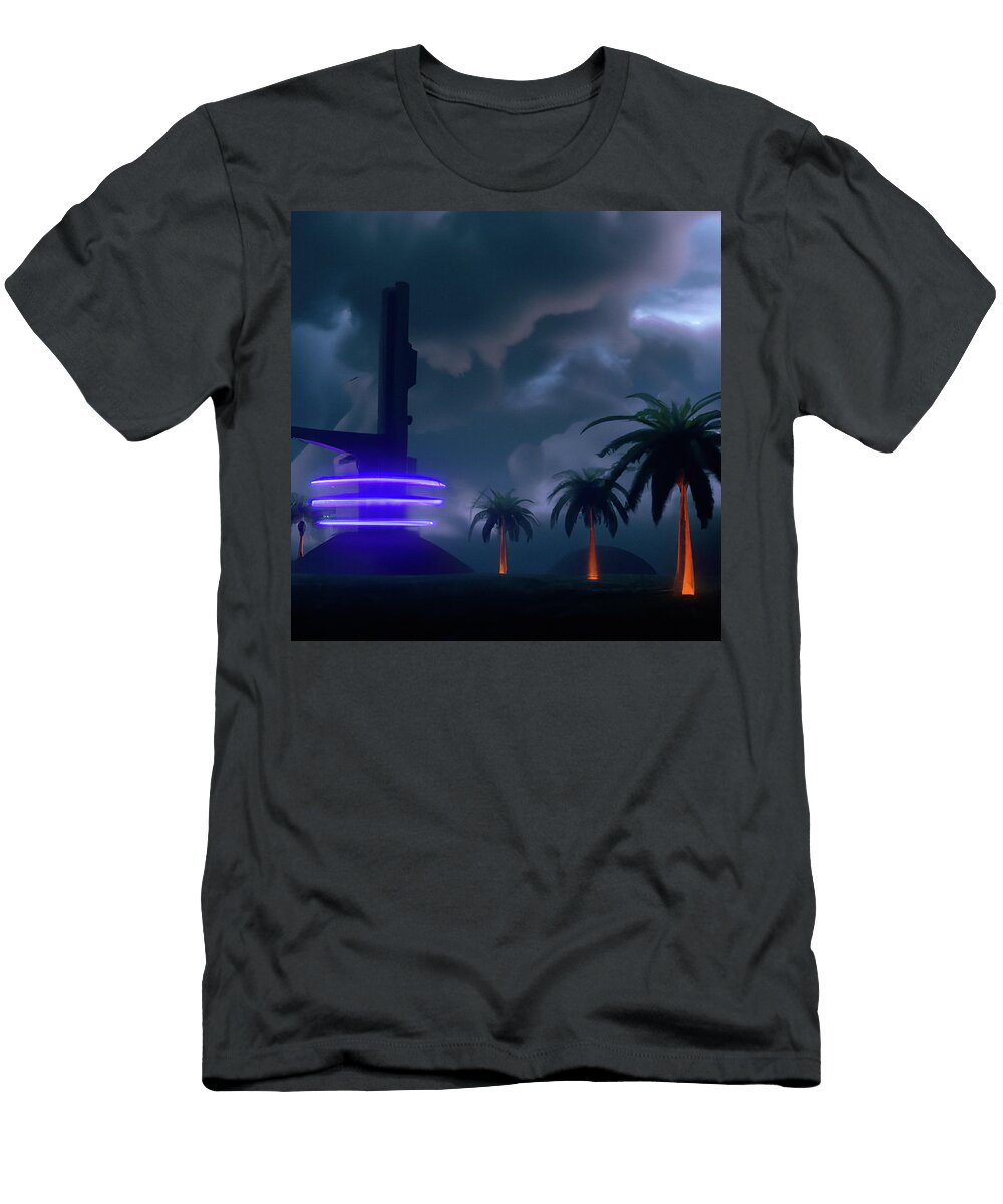 San Diego Space Lab 7 Star Dreamer T-Shirt