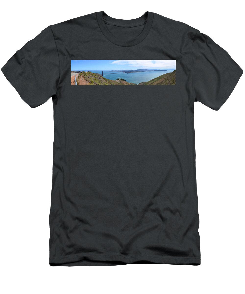 San Francisco Headlands Daniel Balough T-Shirt